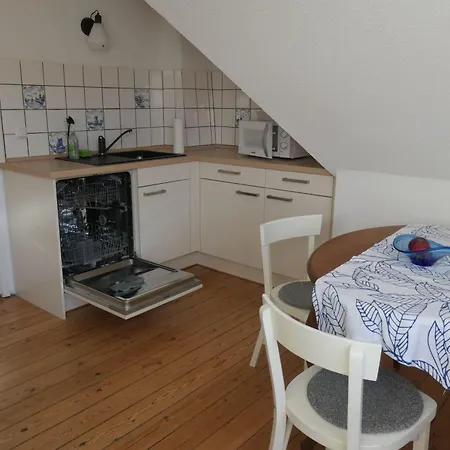 شقة Charmante-ferienwohnung-in-der-fjordstadt *