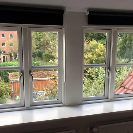 شقة Charmante-ferienwohnung-in-der-fjordstadt *